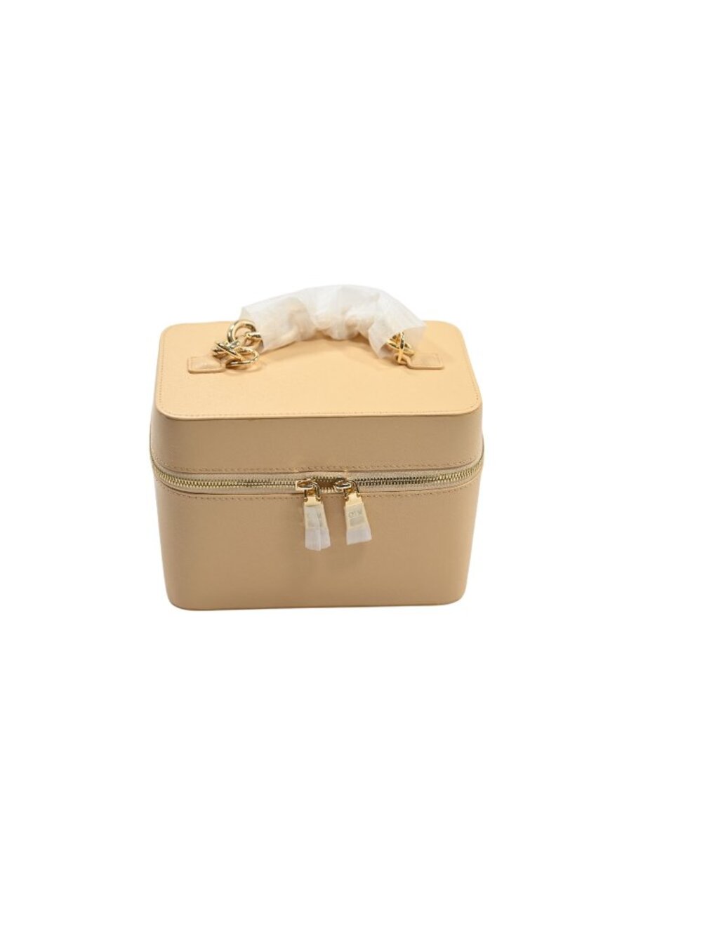 OTM Cannes Makeup Bag in Beige